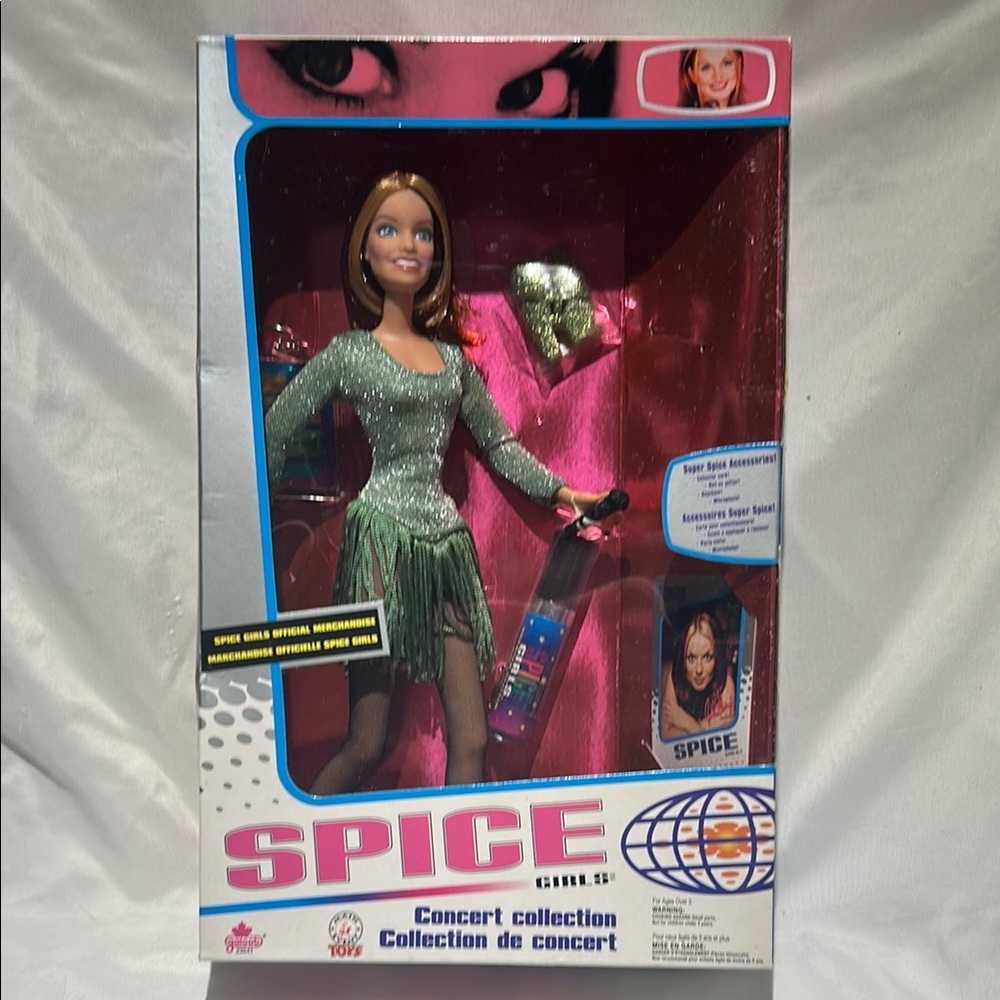 Ginger Spice Concert Collection Doll - Green Dress